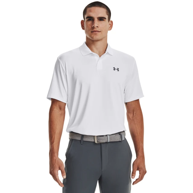 UNDER ARMOUR UA 男 Performance 3.0 短POLO_1377374-100(白色)