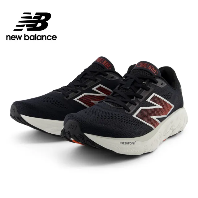 【NEW BALANCE】NB Fresh Foam X 880v14慢跑鞋_M880H14-2E_男性_黑色