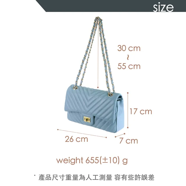 【LureDada 鹿兒搭搭】真皮 真羊皮隨身包 手提包 斜背包 經典質感五金背帶 經典格紋 質感 