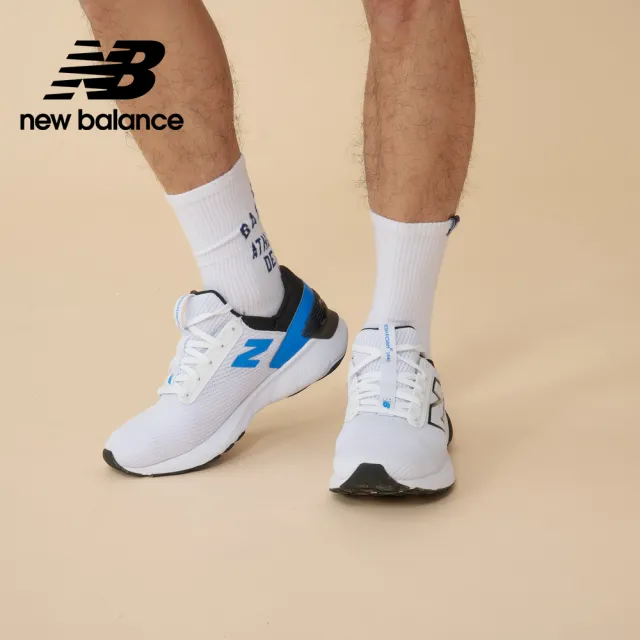 【NEW BALANCE】NB 慢跑鞋_M1440RW1-2E_男性_白黑藍