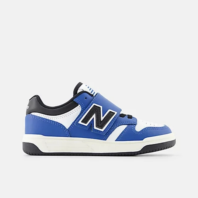 NEW BALANCE NB 480 童鞋 休閒鞋 復古鞋 運動鞋 親子鞋 板鞋 中大童 藍色(PHB480TB-W)