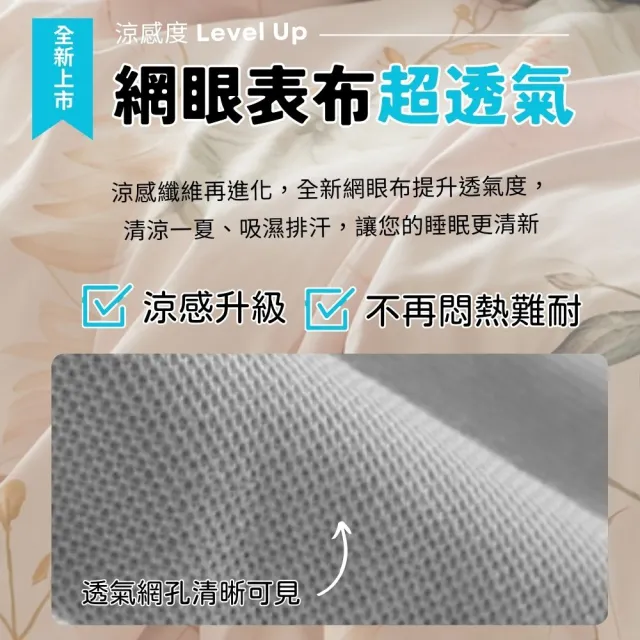 【寢安家居 買一送一】台灣製護理級100%抗菌防蹣防水保潔墊床包(單人/雙人/加大/床單/床罩/床墊 多款任選)