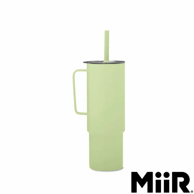 【MiiR】All Day Straw Cup雙層真空 保溫 保冰 大容量32oz/946m(仙掌綠)
