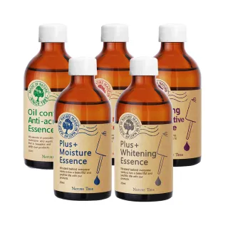 【Nature Tree】濃縮精華經典功效 250ml 5入組-5種各1(250mlx5)