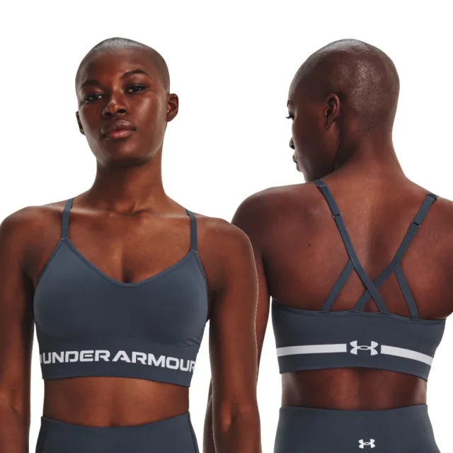 【UNDER ARMOUR】UA 女 運動內衣 高中低強度(多款任選)