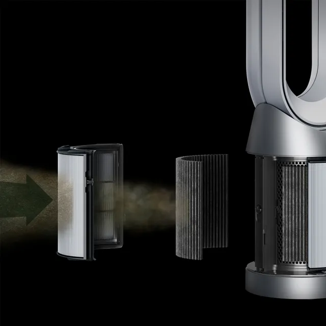 【dyson 戴森】Purifier Cool TP07 二合一空氣清淨機 循環風扇(銀白色)