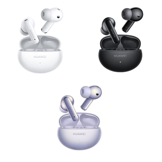 【HUAWEI 華為】FreeBuds 6i 真無線降噪藍芽耳機(幻夜黑/天際白/流光紫)