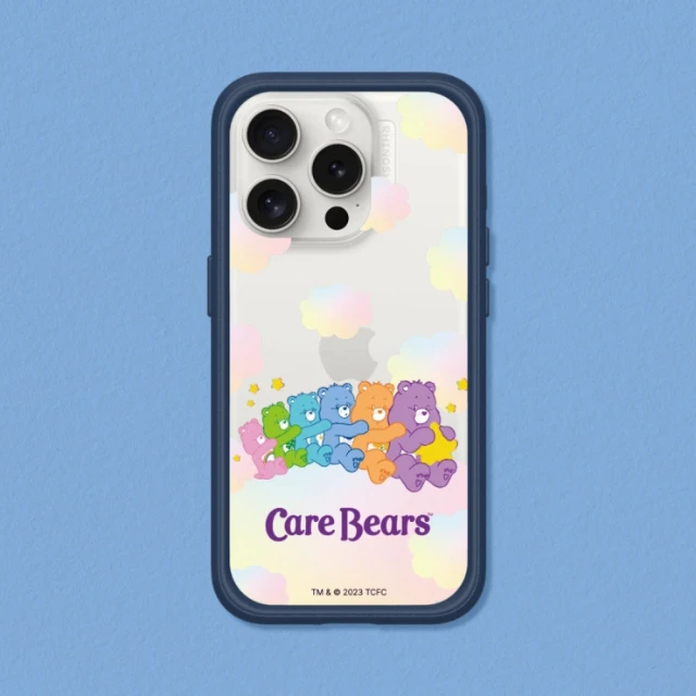 RHINOSHIELD 犀牛盾 iPhone 14系列 Mod NX手機殼/Care Bears-雲朵綿綿(Care Bears)