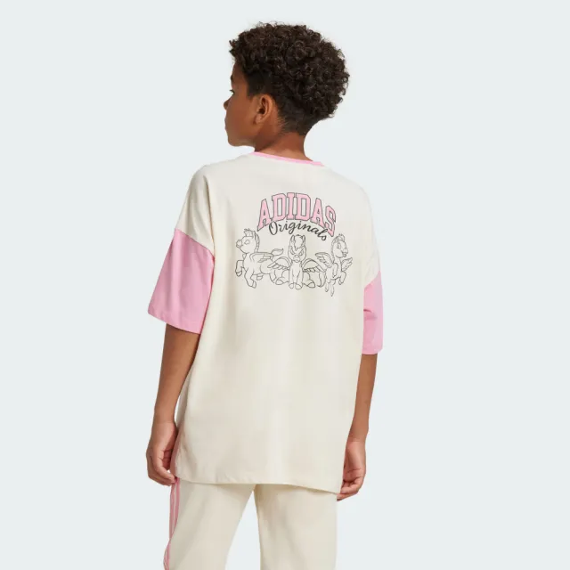 【adidas 愛迪達】DISNEY 短袖上衣 T恤 童裝 - Originals JN4675