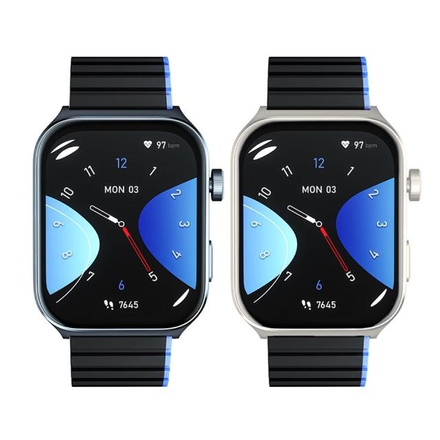 【Kieslect】Kieslect 智慧通話手錶 Ks2(2.01吋/藍牙通話/3ATM防水)