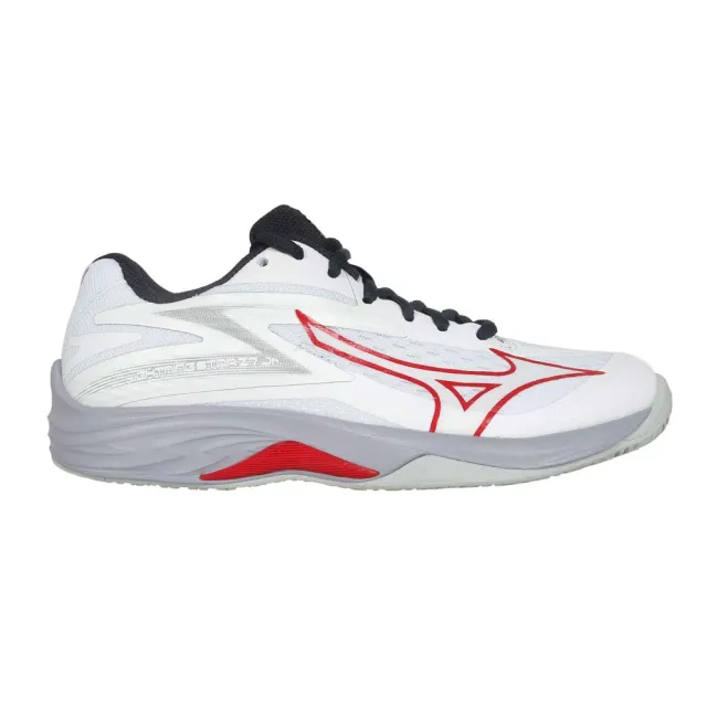 【MIZUNO 美津濃】20-24CM_LIGJTNING STAR Z7 JR. 男女兒童排球鞋(V1GD230396)