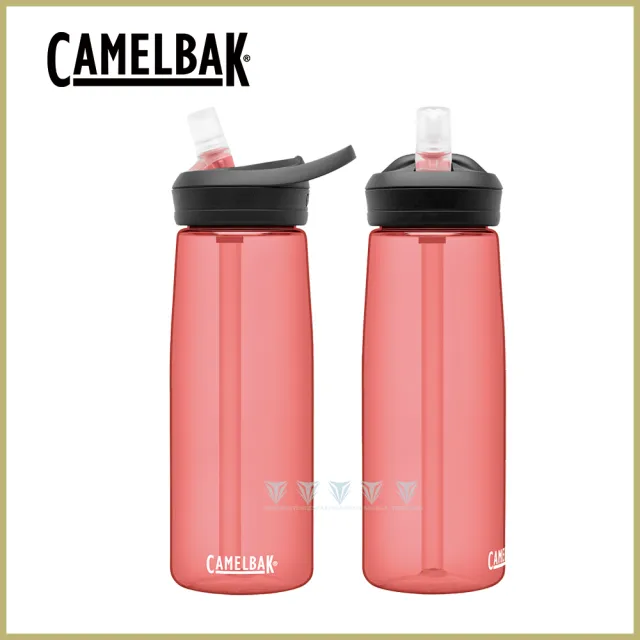 【CAMELBAK】750ml eddy+多水吸管水瓶(水壺/全新改款/RENEW)