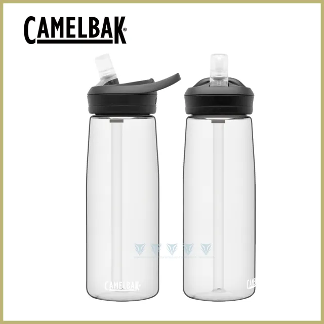 【CAMELBAK】750ml eddy+多水吸管水瓶(水壺/全新改款/RENEW)