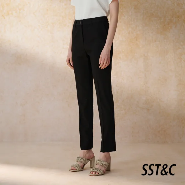 【SST&C】女裝 黑色合身版西裝褲7262405001(換季65折)