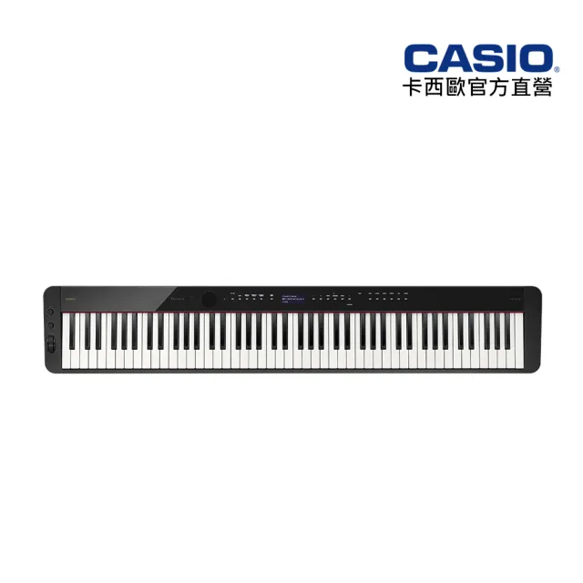 【CASIO 卡西歐】原廠直營數位鋼琴PX-S3100BK-S100(含三踏板+耳機)