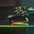 【Razer 雷蛇】滑鼠+滑鼠墊 組合★Basilisk V3 巴塞利斯蛇 V3 有線電競滑鼠+Pro Glide滑鼠墊