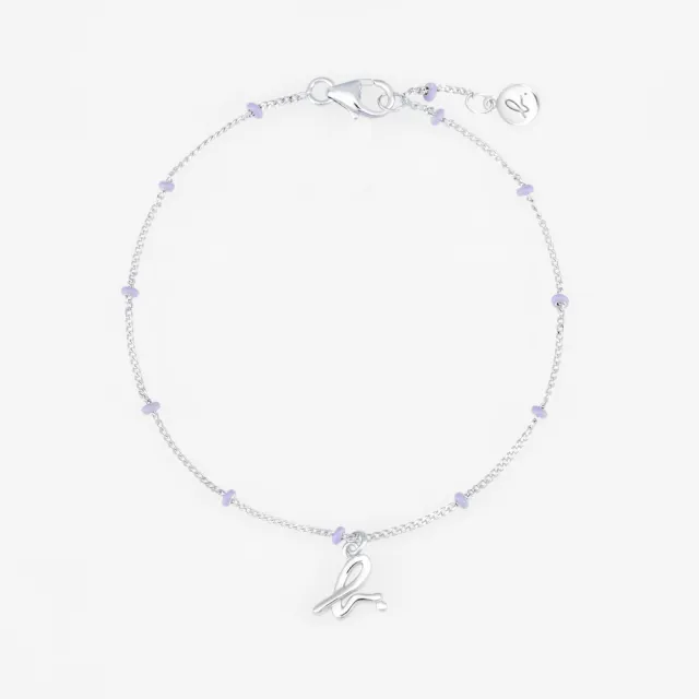 agnes b.】bijoux Color Chain系列純銀手鍊(多款) - momo購物網