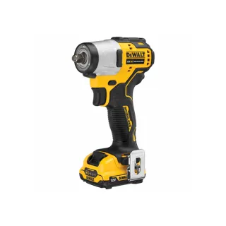 【DEWALT 得偉】12V 無刷式衝擊3分扳手 3.0Ah雙電(DW-DCF902L2)