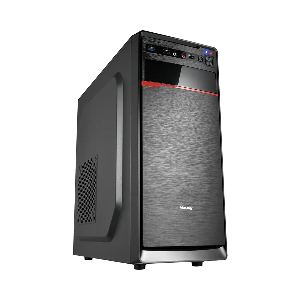 【華碩平台】i5十四核 Win11{銀月法師W}文書電腦(i5-14500/H610/16G/512G/WIFI)