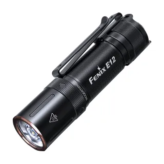 【Fenix】特價品 E12 V2.0 便攜EDC手電筒(Max 160 Lumens)