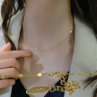 【MoonDy】包包 鎖骨項鍊 女項鍊 疊戴項鍊 純銀項鍊  素鍊 歐美項鍊 韓國項鍊 日系項鏈 氣