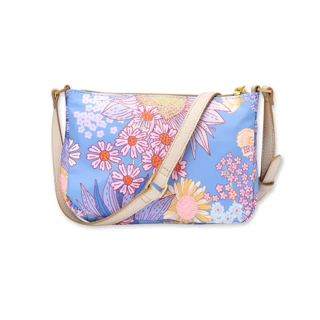 【Oilily】雙11 荷蘭品牌 Lucia 肩背包(藍色)