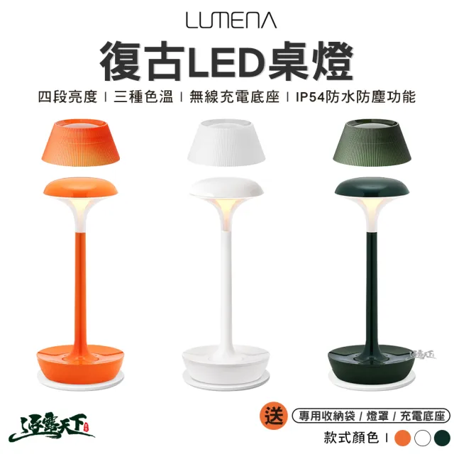 【N9】復古LED桌燈(露營燈 照明燈 檯燈 露營 逐露天下)