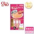 【CIAO】啾嚕貓肉泥條14g 4入x12包組(寵物零食/日本公司貨)