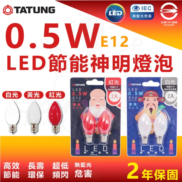 TATUNG 大同 單入 100W LED 鰭片式節能燈泡 