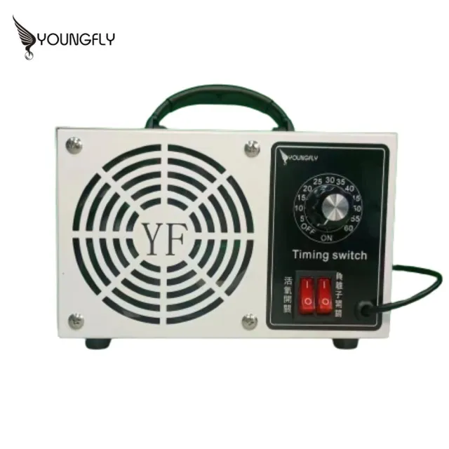 【Youngfly】耀飛汽車專用型臭氧殺菌機(汽車12V專用 UV殺菌光添加)