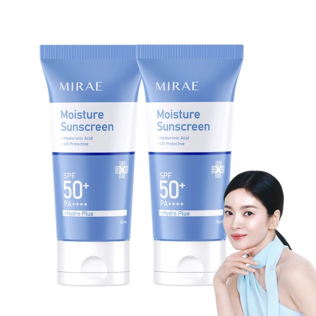 MIRAE 未來美MIRAE 未來美 超保濕防曬水凝乳SPF50+PA++++(x2 宋慧喬代言推薦)