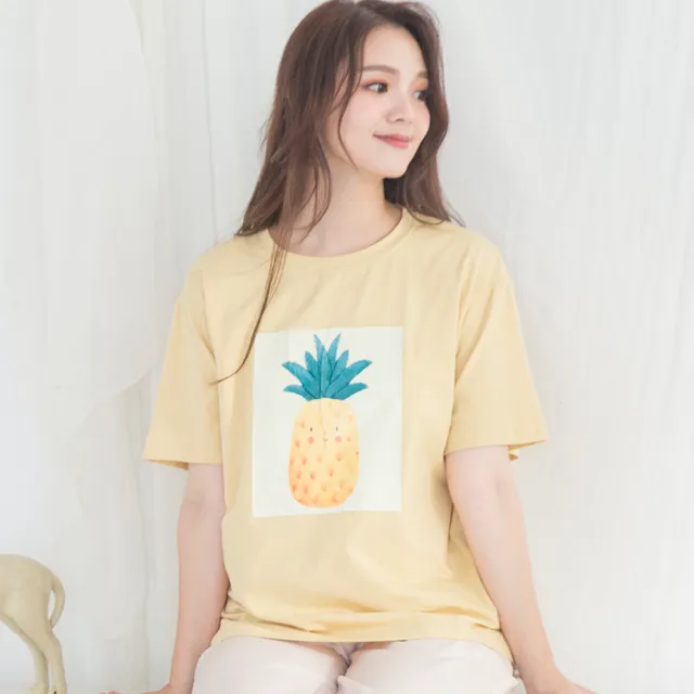 【IMACO】Q版旺來棉質T-shirt