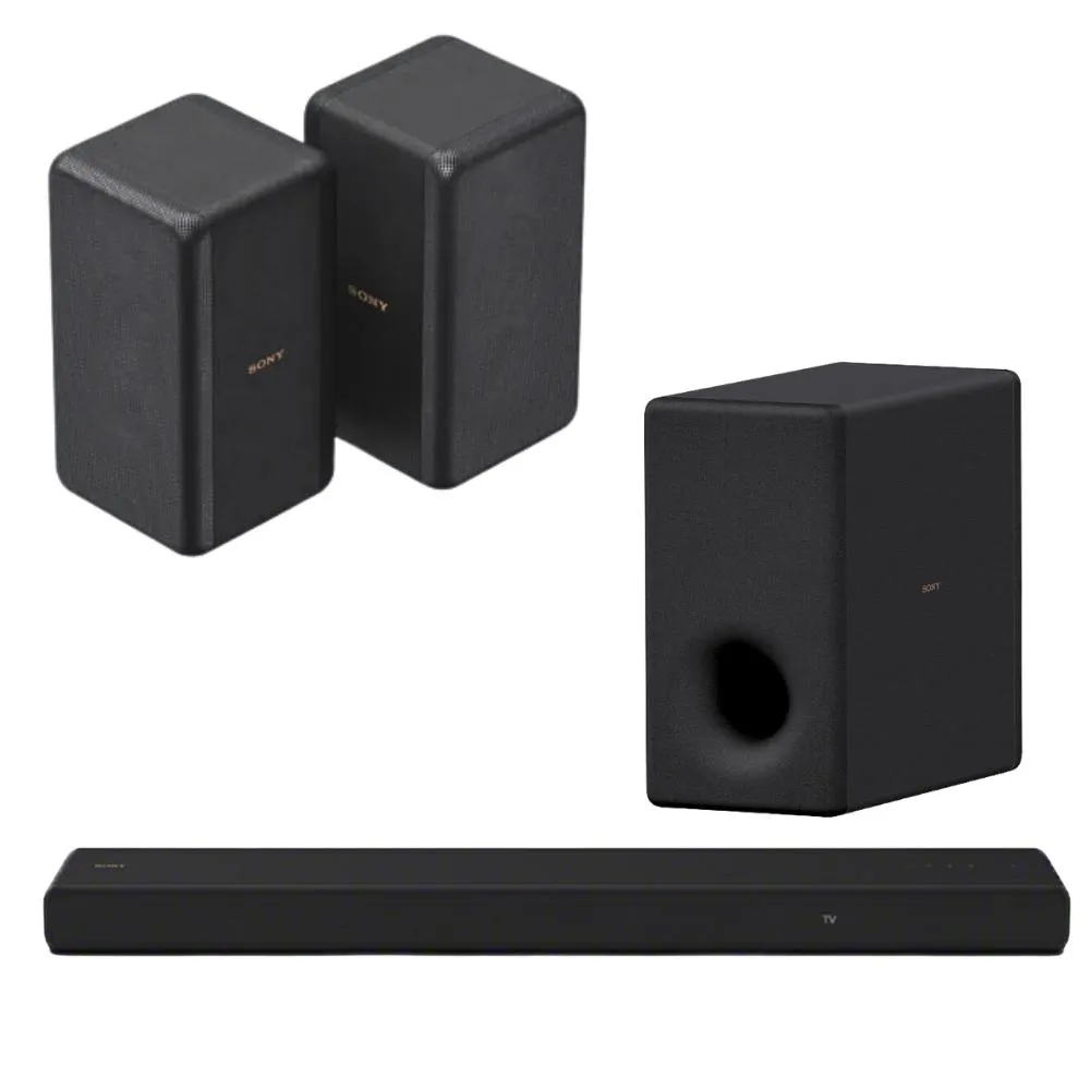 【SONY 索尼】SOUNDBAR家庭劇院組(HT-A3000+SA-RS3S+SA-SW3)