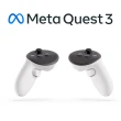 【Meta Quest】Meta Quest 3虛擬實境VR MR一體機+充電放置架(512G)