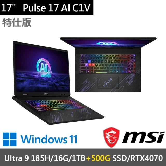 MSI 微星 16吋i7獨顯RTX特仕(Crosshair 