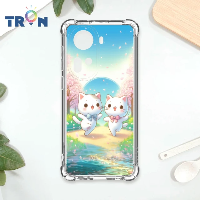 TRON OPPO Reno 11/11 PRO 櫻花插畫風