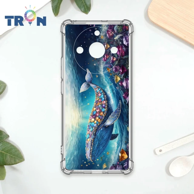 TRON REALME 11 PRO/11 PRO+ 大海土豪鯨魚系列 四角防摔殼 手機殼