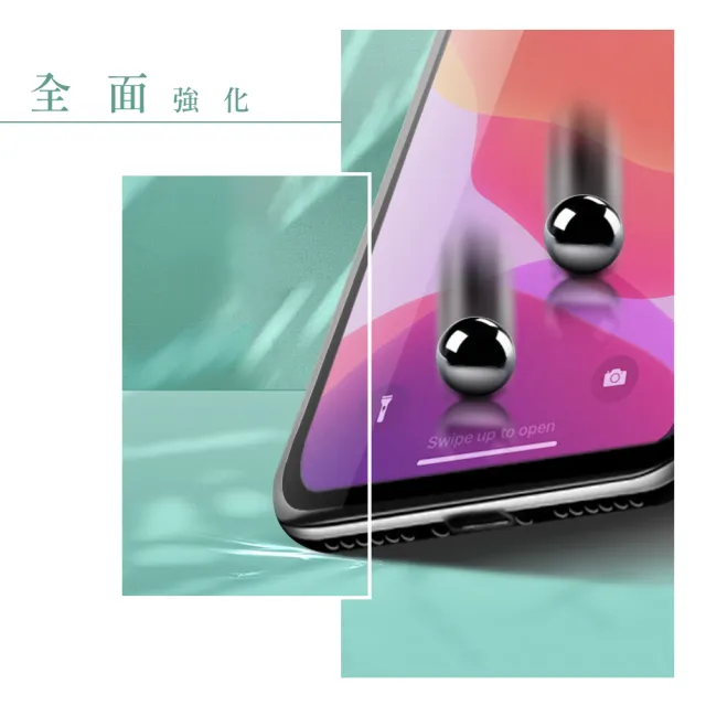 IPhone XR 11 保護貼 買一送一 全覆蓋玻璃黑框藍光鋼化膜(買一送一 IPhone XR 11保護貼)
