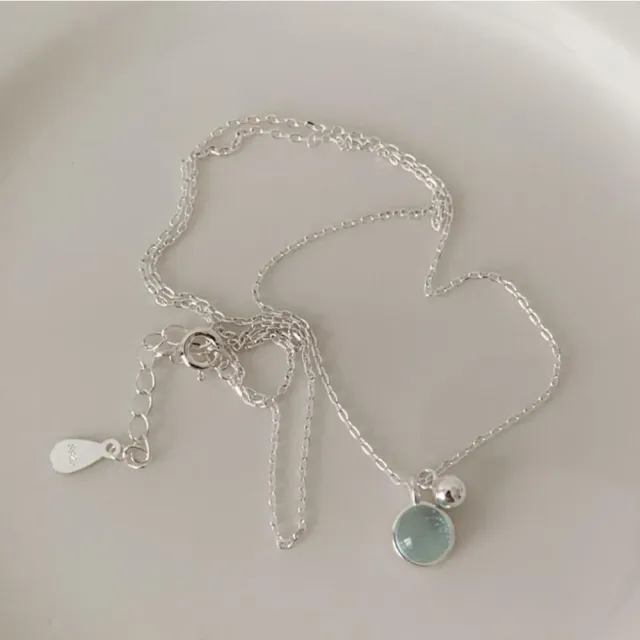 【MoonDy】包包 水晶項鍊 女生項鍊 歐美項鍊 飾品 禮物閨蜜 女友生日禮物 開運 桃花 招財 