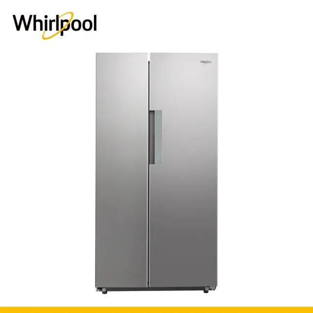 【Whirlpool 惠而浦】590L智能溫度控制變頻對開門冰箱(WHX620SS)