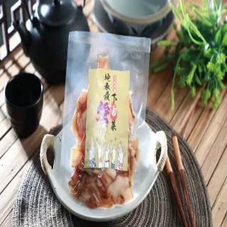 【經典小菜】煙燻豬耳絲(8包)