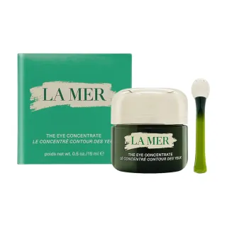 【LA MER 海洋拉娜】濃萃修復眼霜 15ml-國際航空版