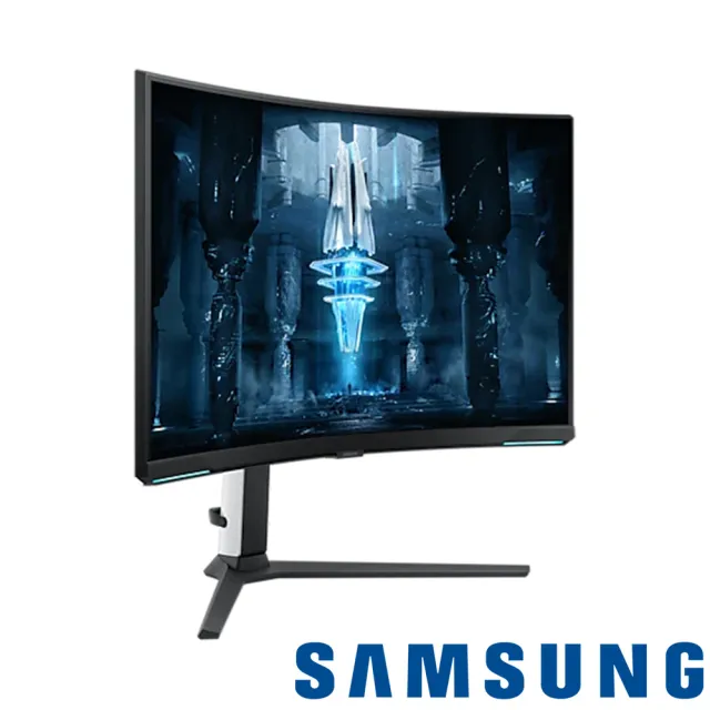 【SAMSUNG 三星】S32BG850NC Odyssey Neo G8 32型 Mini LED 4K 240Hz曲面量子電競螢幕(1000R/240Hz/HDR)