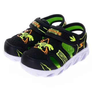 【SKECHERS】男嬰童 涼鞋 拖鞋系列 HYPNO-SPLASH(400612NBKLM)