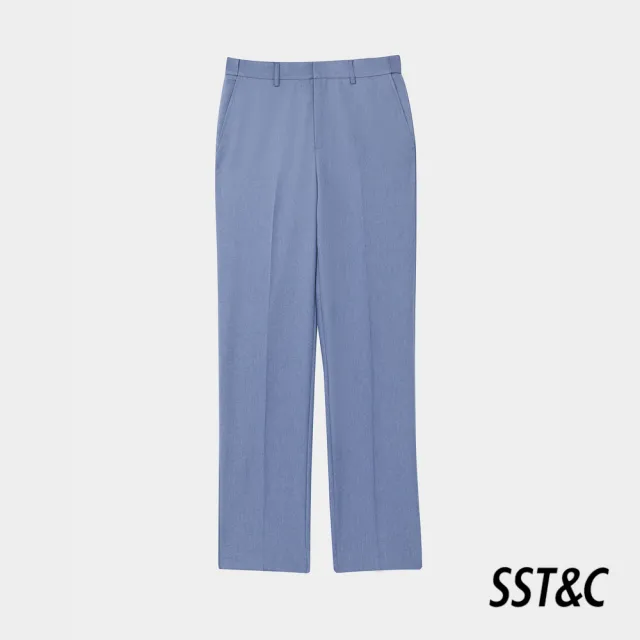 【SST&C】寧靜藍合身版西裝褲7262405003(換季75折)