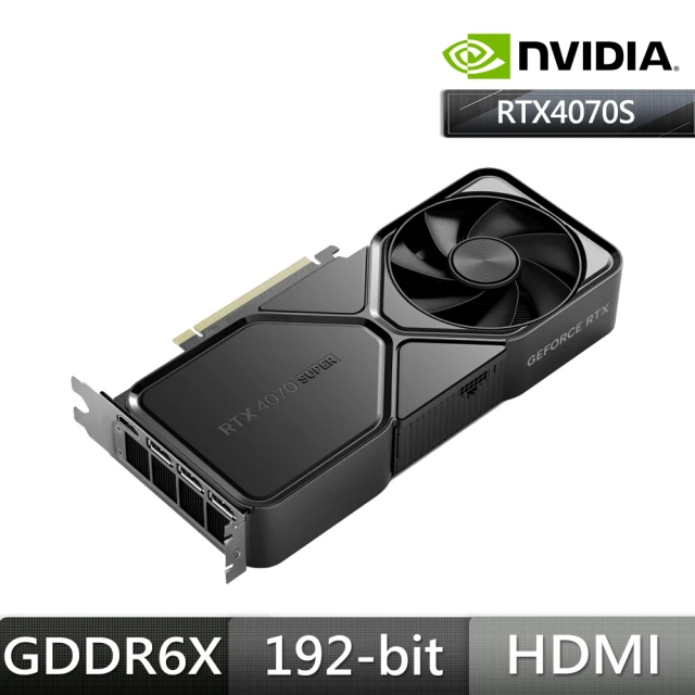 NVIDIA RTX4070 SUPER Founders Edition 創始版 顯示卡