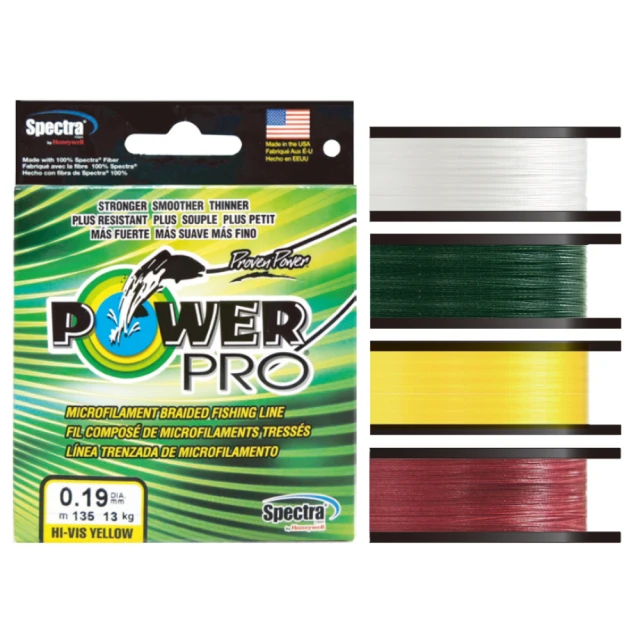 POWER PRO 150碼釣線.布線 0.8~5號(135米)