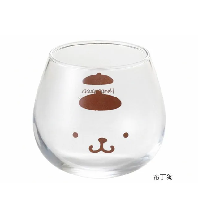 【SANRIO 三麗鷗】日本製 Sanrio玻璃杯_任選2款 水杯 320ml(Kitty / 美樂蒂 / 布丁狗 / 大耳狗 / 酷洛米)