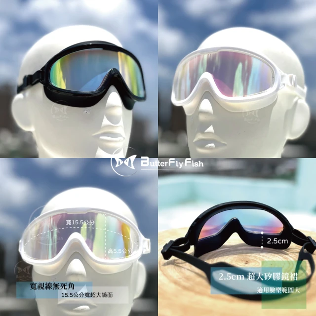 SPEEDO AQUAPULSE PRO MIRROR成人運