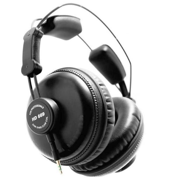 【Superlux】HD669(封閉式 耳罩式耳機 監聽耳機)